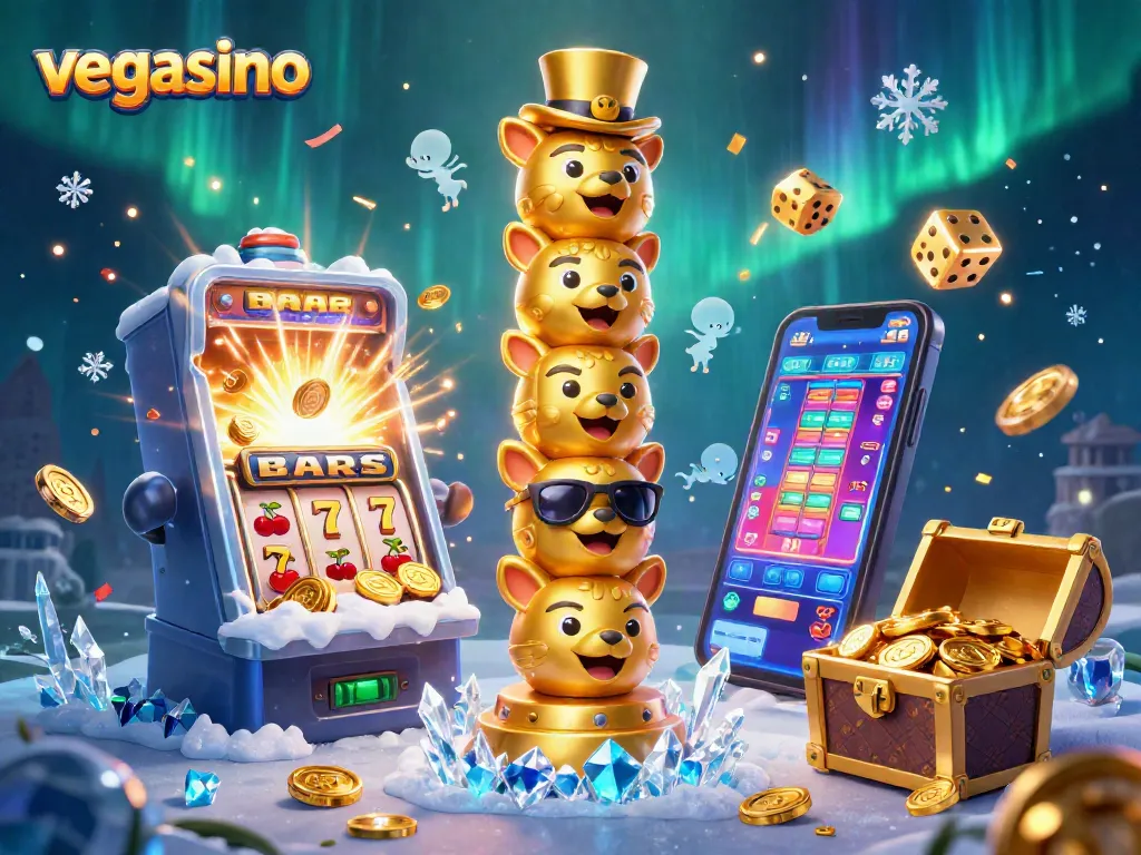 Experience thrilling wins at vegasino with vibrant casino games and a dynamic jackpot scene.
