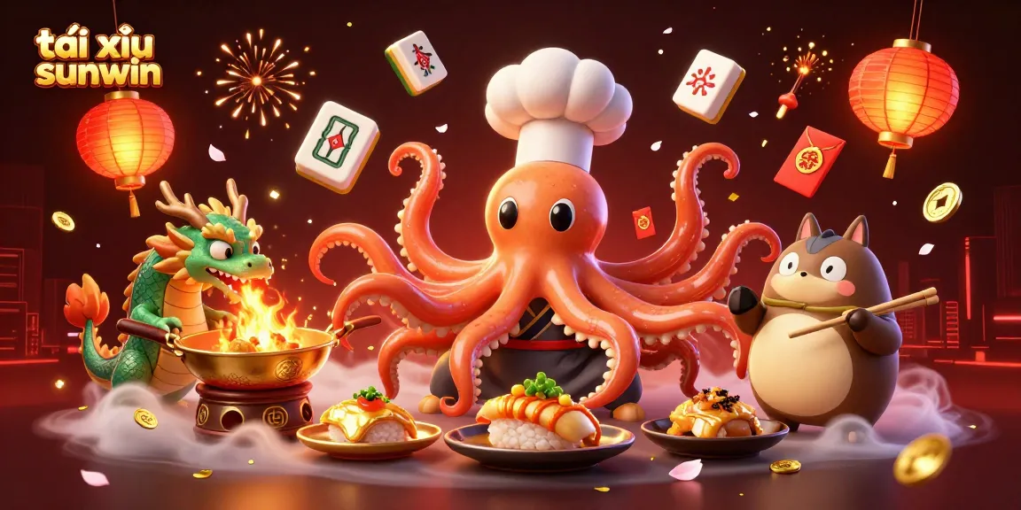 Win big with tài xỉu sunwin in an exciting 3D illustration featuring vibrant casino elements.