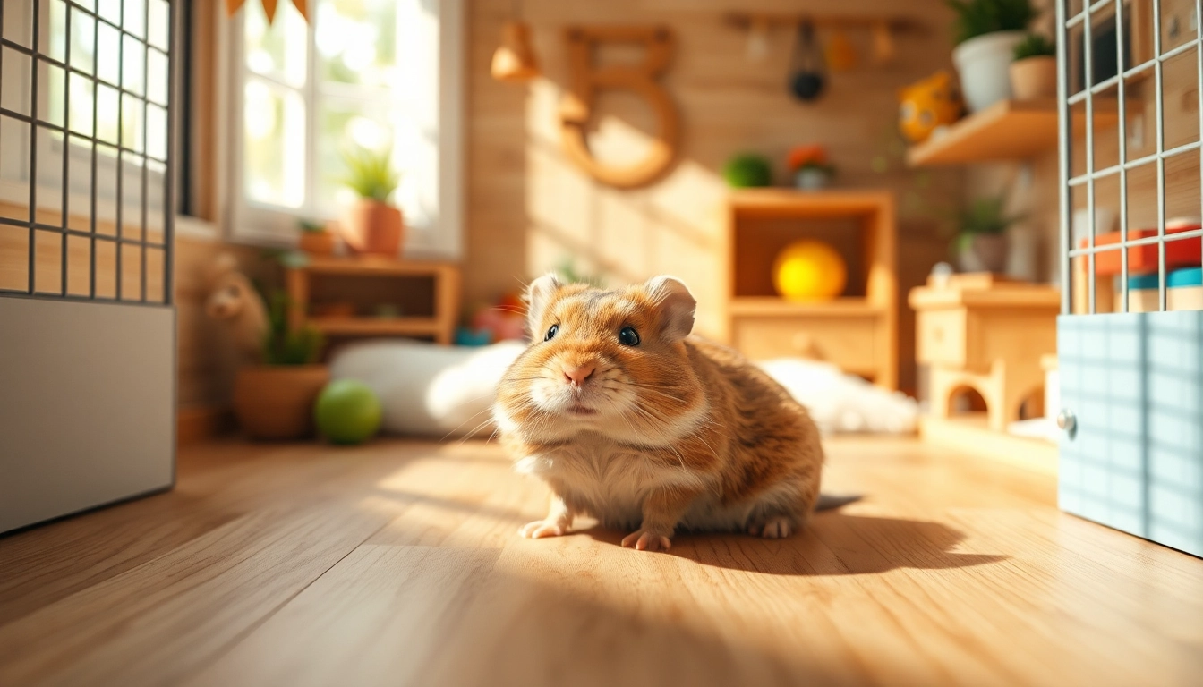 Hanfmatte als komfortable Unterlage in einem kleinen Tiergehege.