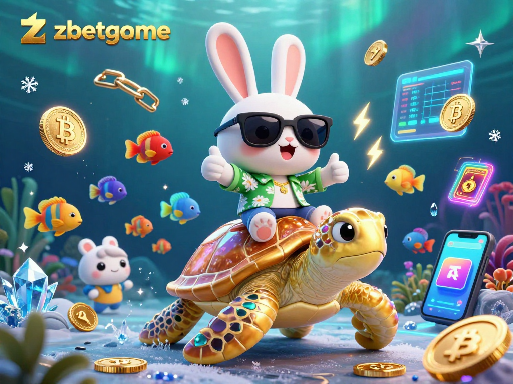 Experience thrilling gaming adventures at zbetgame with cartoon characters in a vibrant underwater world.