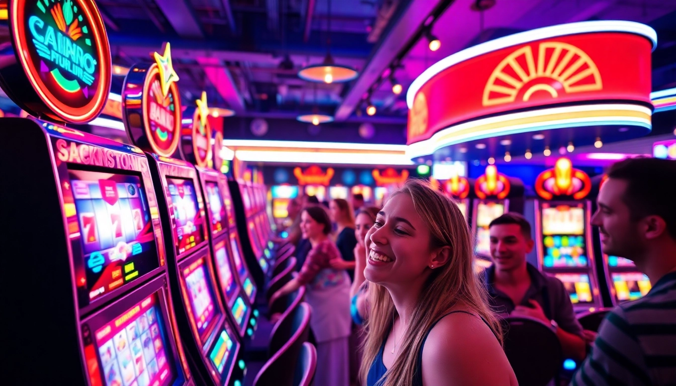 Experience thrilling gameplay in casinos ohne lizenz, featuring vibrant slot machines and exciting jackpots.