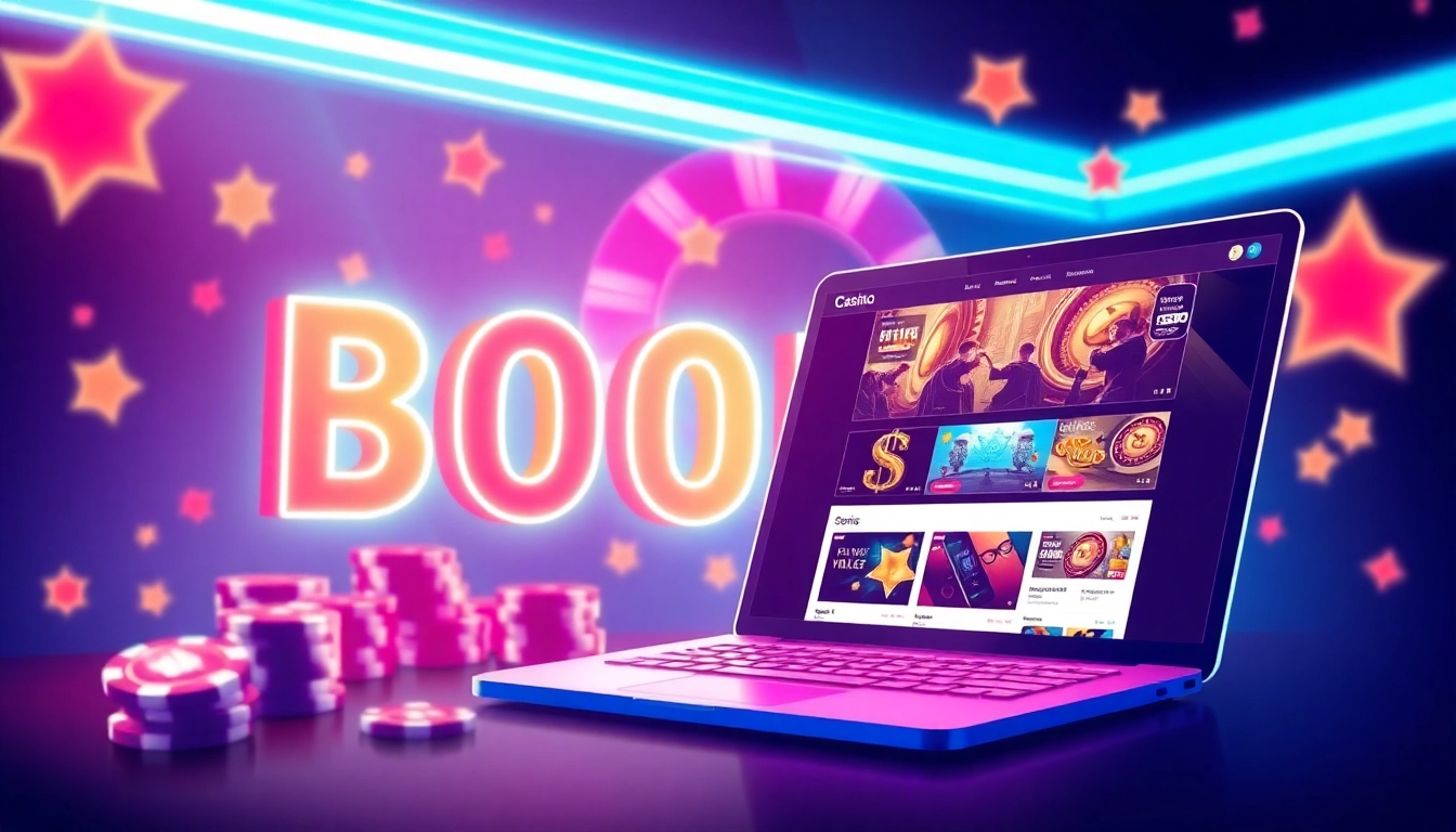 Online Casino Bonus: Gewinn mit aufregenden Boni und attraktiven Angeboten für neue Spieler