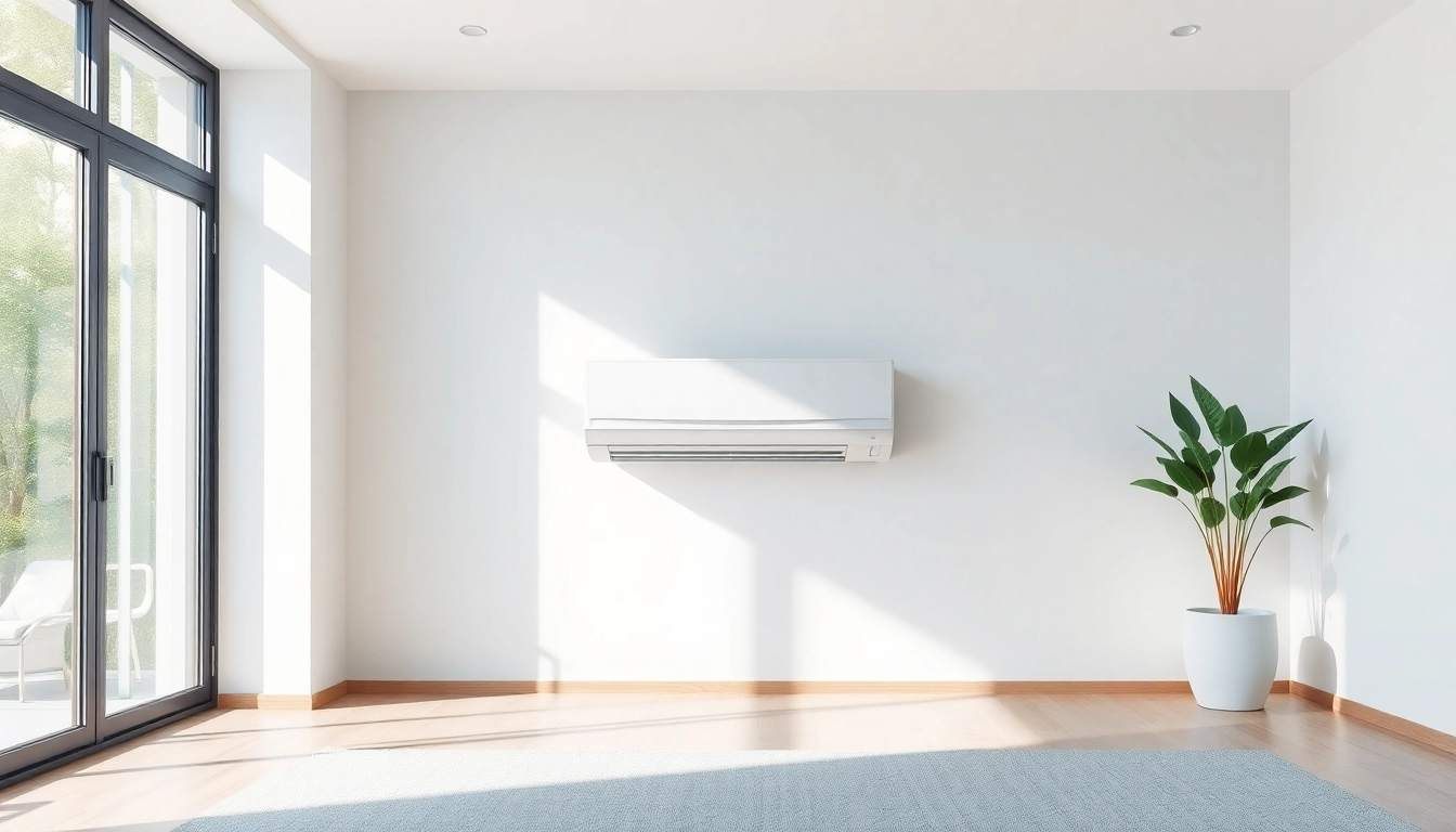 Efficient Klima kaufen solution in a modern space featuring a split air conditioning unit.