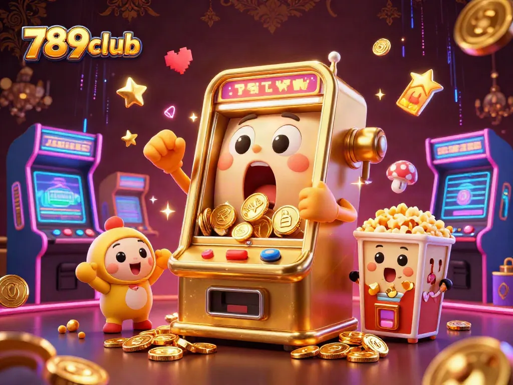 Engage with the thrilling 789club slot experience, featuring vibrant characters and dynamic game elements.