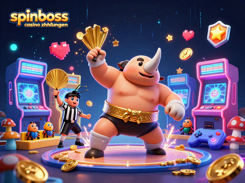 SpinBoss Casino Zahlungen: Erfolgreiches Spielen mit fairen Auszahlungslimits und Krypto-Bonus.