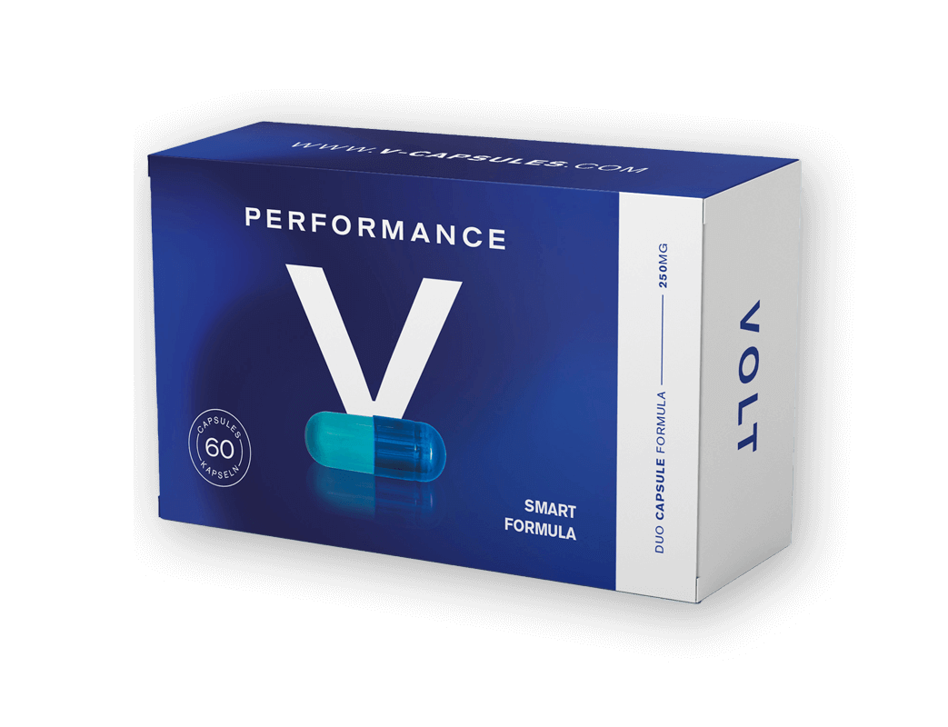 Ashwagandha in Volt Performance V: Natürliche Unterstützung für männliche Vitalität