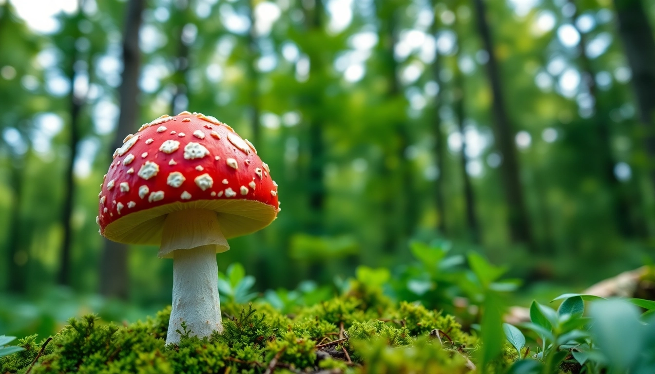Amanita Muscaria kaufen - Die besten Tipps für den Kauf und über die Anwendung