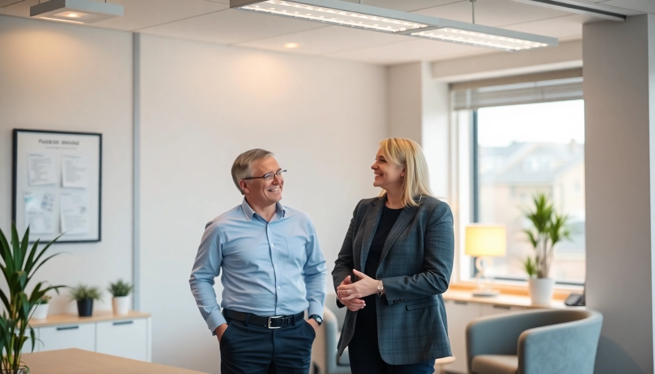 Beratung für unternehmensberatung pflegeeinrichtungen in einem modernen Büro, das Vertrauen und Professionalität ausstrahlt.