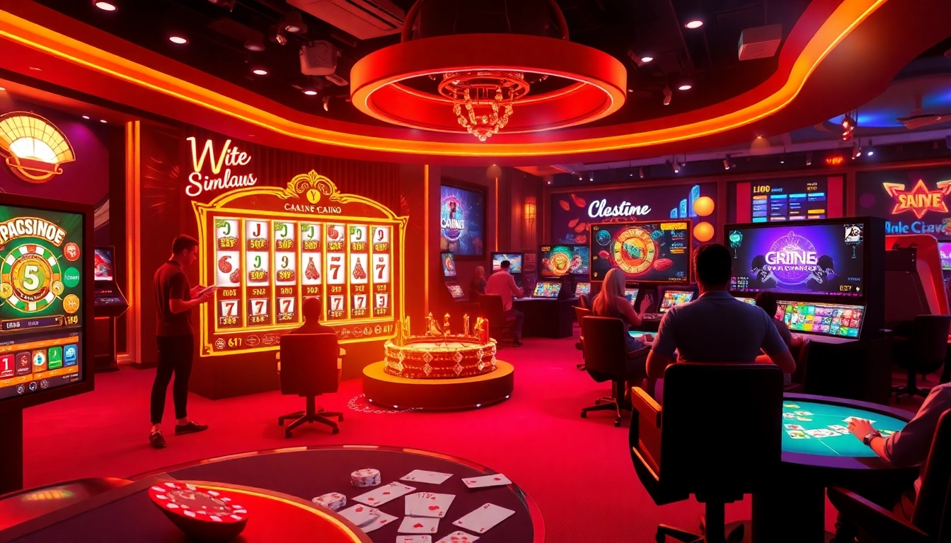 Experience the thrill of the top casino online schweiz with immersive gameplay and vibrant designs.