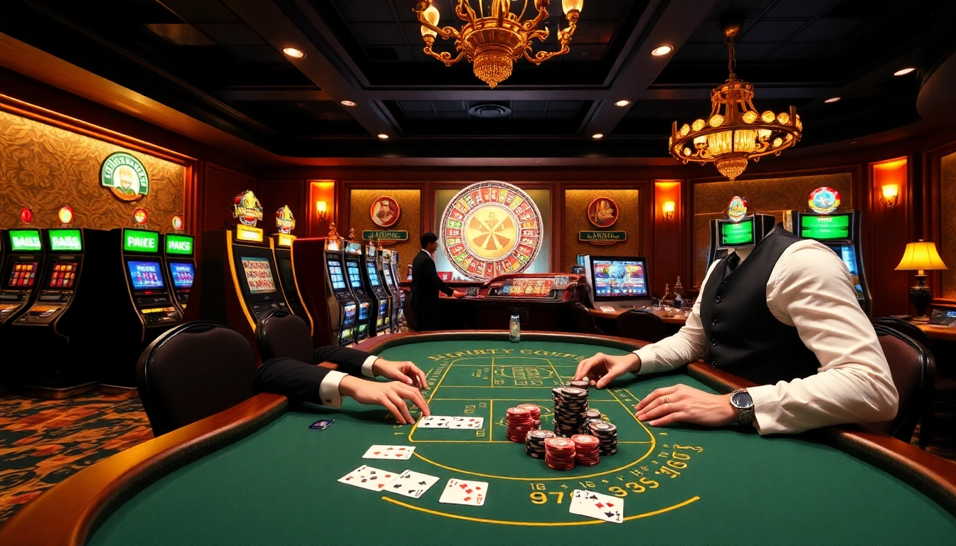 Erlebe spannende Spiele im online casino schweiz mit luxuriösen Spielautomaten und freundlichen Croupiers für echtes Spielvergnügen.