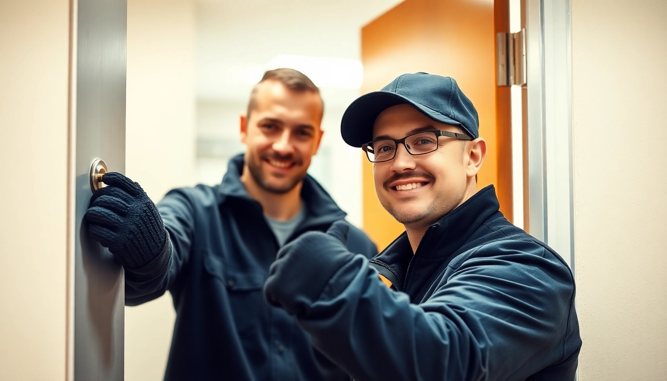 Schlüsseldienst Heidelberg eröffnet eine zugefallene Tür sicher und beschädigungsfrei.