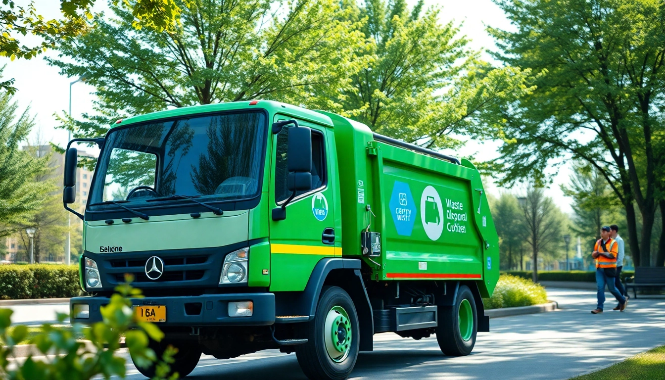 Effiziente Strategien für eine umweltfreundliche Express-Entsorgung