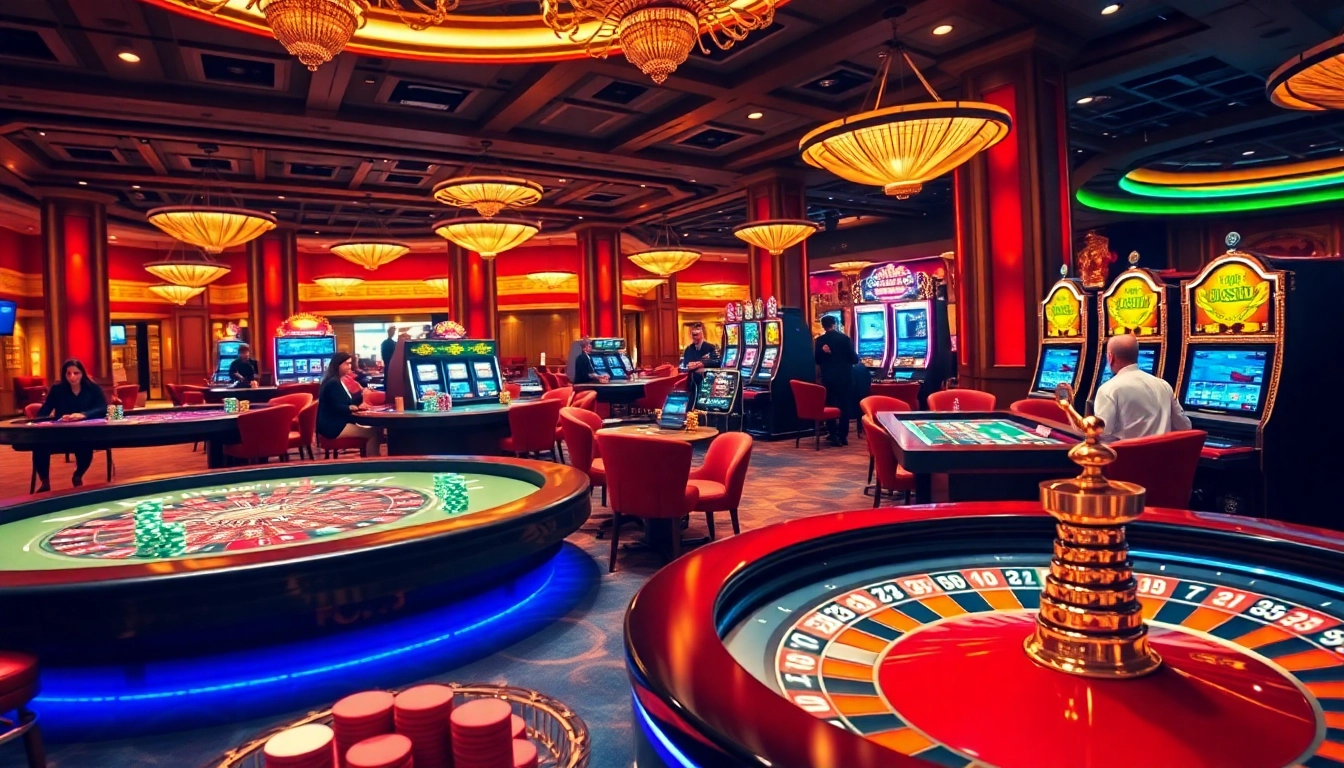 Experience the thrill of online gambling with the 88i game at a luxurious casino setting.